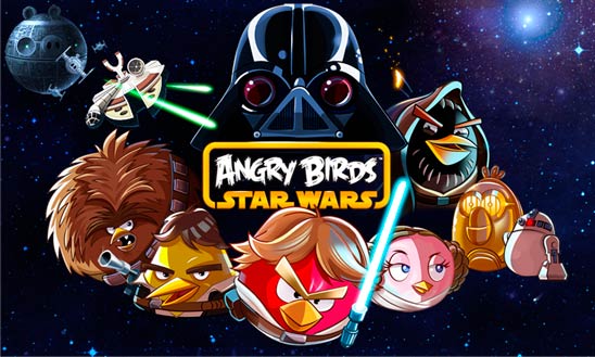 Angry Birds: Star Wars - игра для Windows Phone