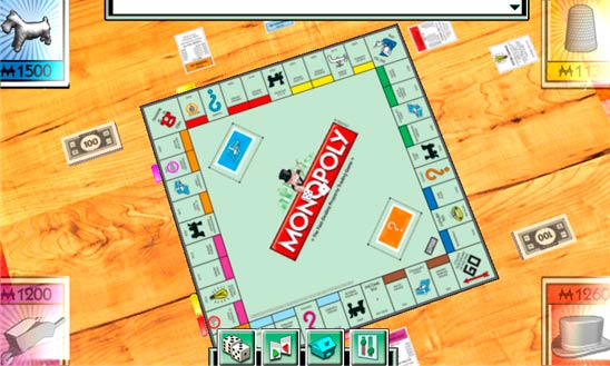 Monopoly - игра для Windows Phone