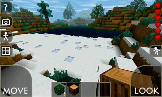 Survivalcraft - игра для Windows Phone