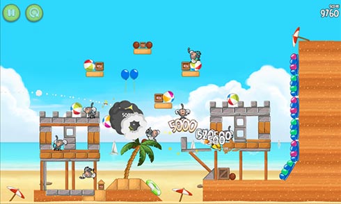 Angry Birds Rio - игра для Windows Phone