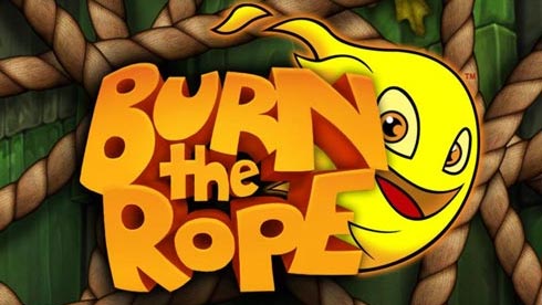 Burn the Rope игра для Symbian