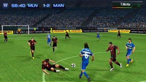Real Football 2011 игра для Nokia N9