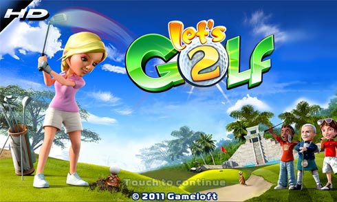 Let's Golf 2 HD - игра для Windows Phone