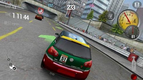 Need For Speed Shift игра для Nokia N9