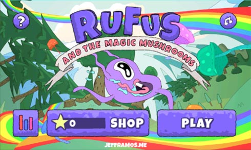 SRufus and the Magic Mushrooms - игра для Windows Phone