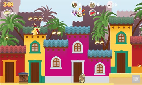 El Pinguino Run - игра для Windows Phone