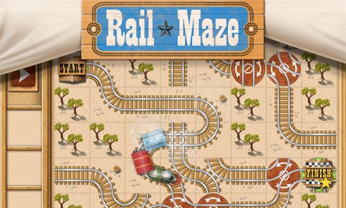 Rail Maze - игра для Windows Phone