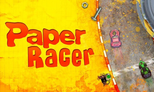 Игра для Nokia Lumia 520 - Paper Racer