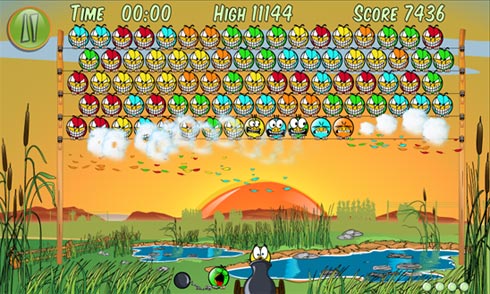 Birds On A Wire - игра для Windows Phone