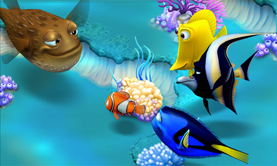 Nemo's Reef - игра для Windows Phone