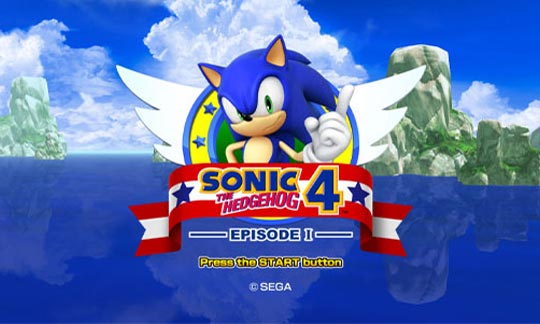 Sonic 4 Episode I - игра для Windows Phone