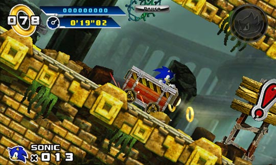 Sonic 4 Episode I - игра для Windows Phone