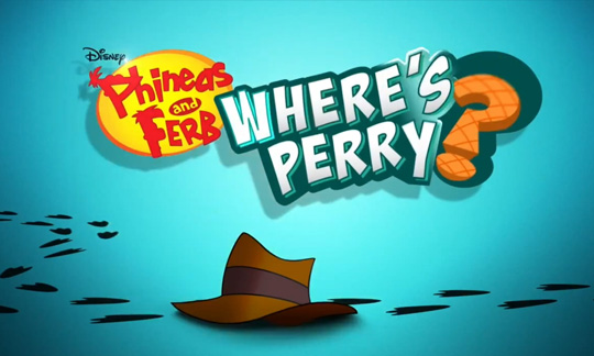 Where's My Perry? - игра для Windows Phone