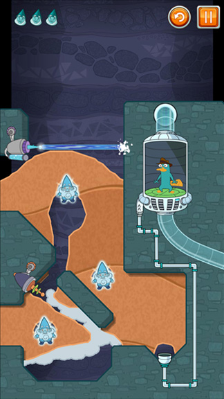 Where's My Perry? - игра для Windows Phone