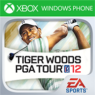 Tiger Woods 12 - игра на ОС Windows Phone