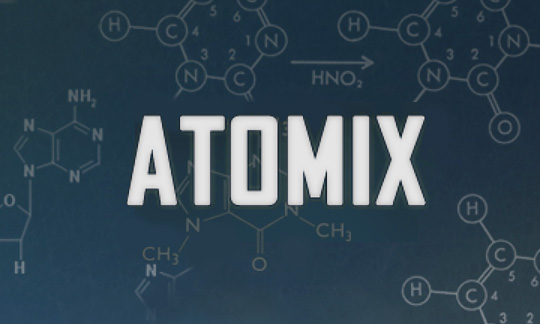 Atomix - игра для Windows Phone