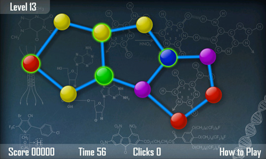 Atomix - игра для Windows Phone