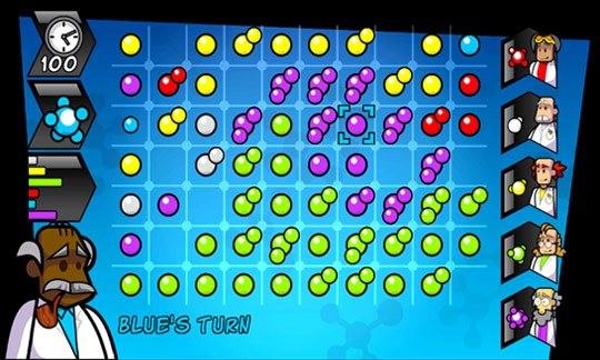 Atoms - игра для Windows Phone