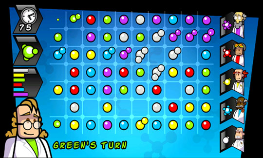 Atoms - игра для Windows Phone