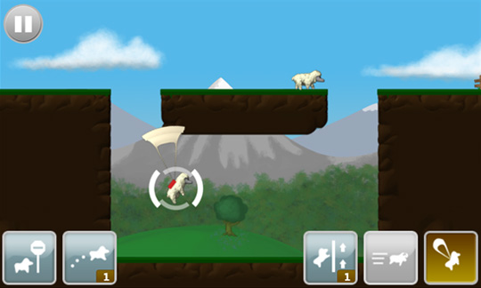 Awesome Sheep - игра для Windows Phone