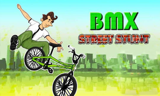 BMX Street Stunt - игра для смартфона на Windows Phone 8 / 8.1