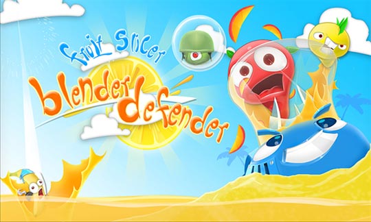 Blender Defender: Fruit Slicer - игра для Windows Phone