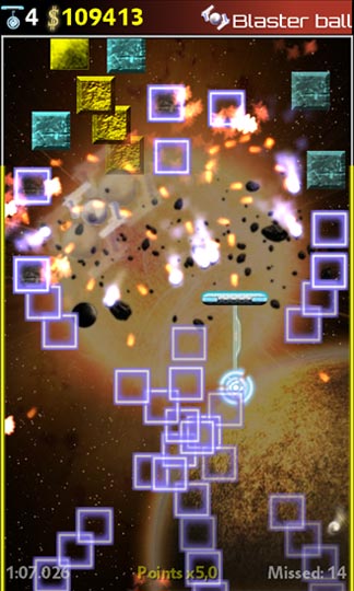 Breakrusher - игра для Windows Phone