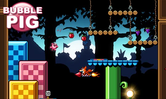 Bubble Pig - игра для Windows Phone