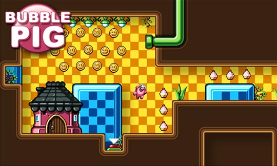 Bubble Pig - игра для Windows Phone