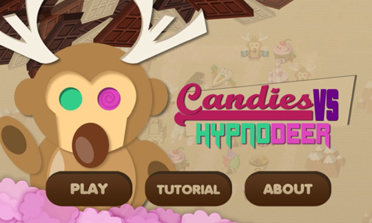 Candies VS Hypnodeer - игра для Windows Phone