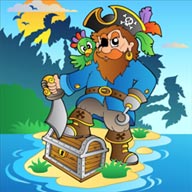 Captain Pirate - игра на ОС Windows Phone