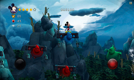 Castle Of Illusion - игра для Windows Phone