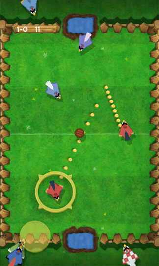 Chickens Soccer 2 - игра для Windows Phone