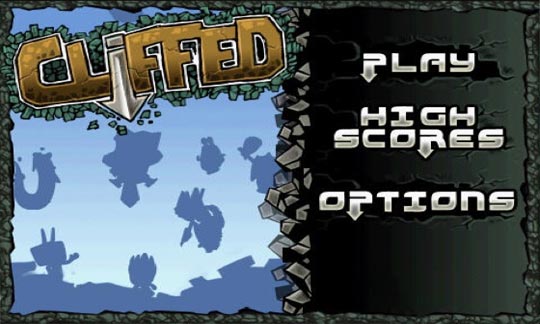 Cliffed - игра для Windows Phone