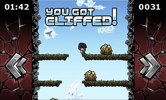 Cliffed - игра для Windows Phone