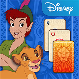Disney Solitaire - игра на ОС Windows Phone 8 и 8.1