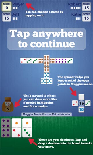 Dominoes - игра для Windows Phone