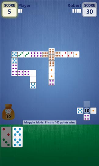 Dominoes - игра для Windows Phone