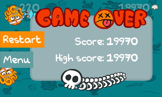 Doodle Grub - игра для Windows Phone