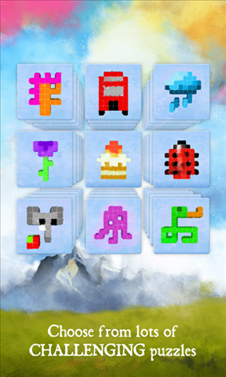 Dream of Pixels - игра для Windows Phone