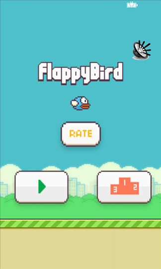 Flappy Bird - игра для Windows Phone