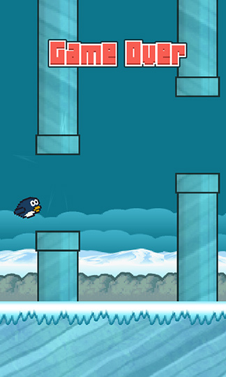 Flappy Ice Birdie - игра для Windows Phone