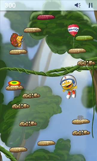 Funny Bounce - игра для Windows Phone