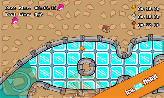 Goldfish in the Sewer - игра для Windows Phone