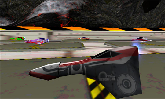 LevitOn Speed Racing HD - игра для Windows Phone