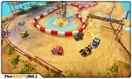Mini Motor Racing - игра для Windows Phone