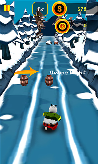 Panda Run 3D - игра для Windows Phone