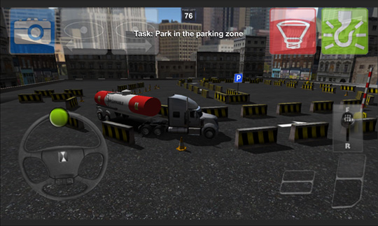 Parking Truck Deluxe - игра для Windows Phone