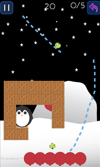 Pudgy Penguin - игра для Windows Phone