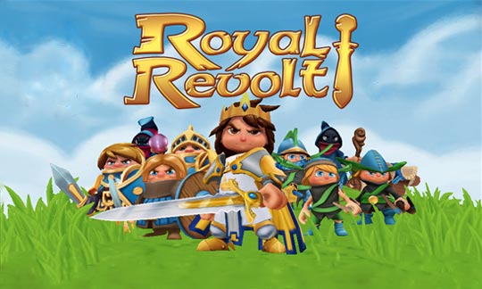 Royal Revolt! - игра для Windows Phone